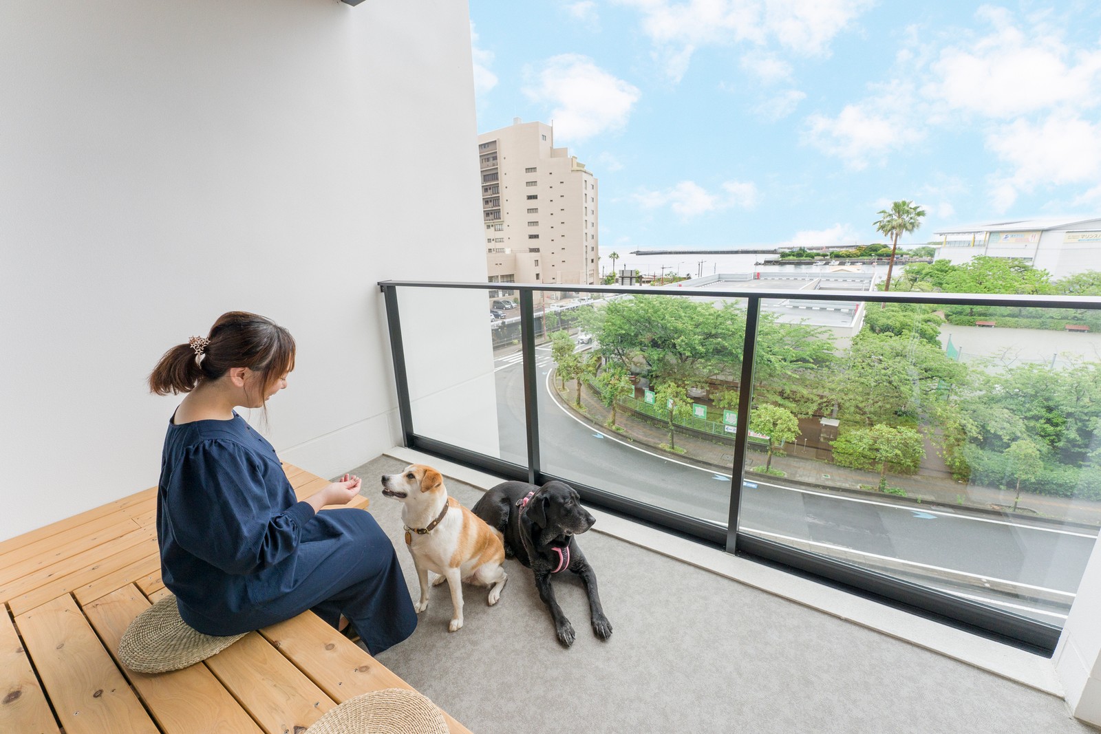 ペットと宿泊可能なお部屋